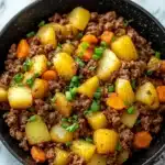 Beef and Potato Skillet Recipe