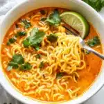 Spicy Coconut Curry Ramen Recipe