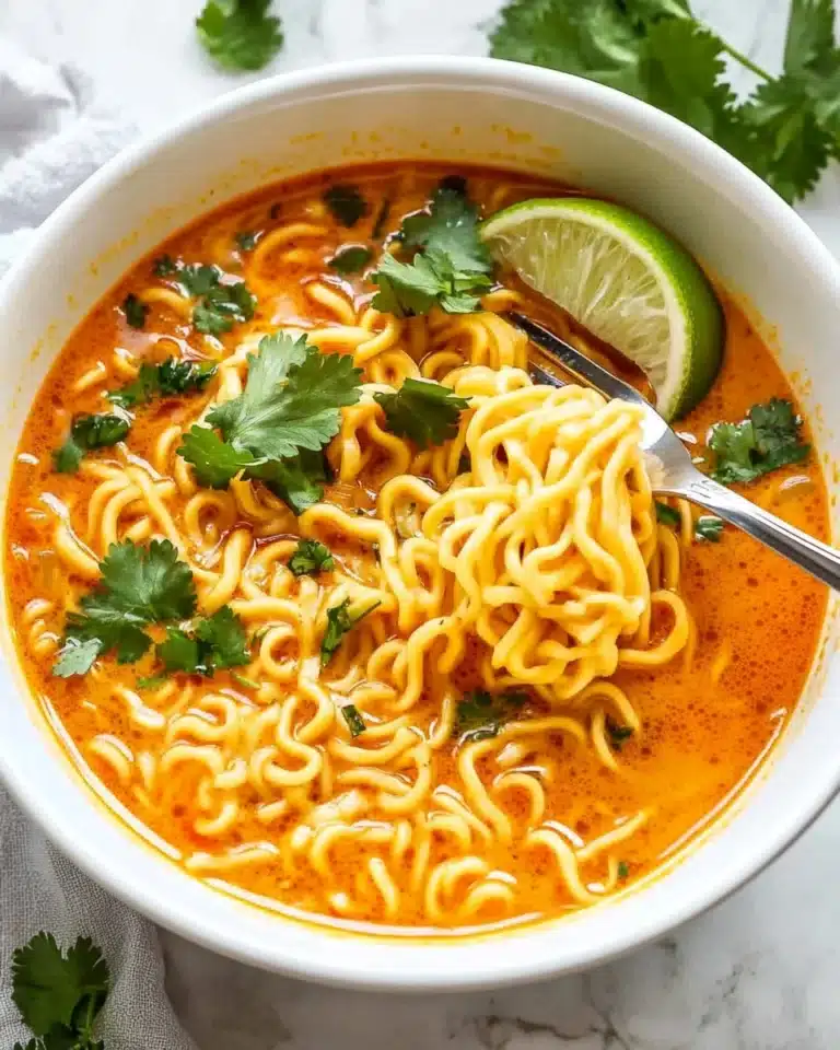 Spicy Coconut Curry Ramen Recipe
