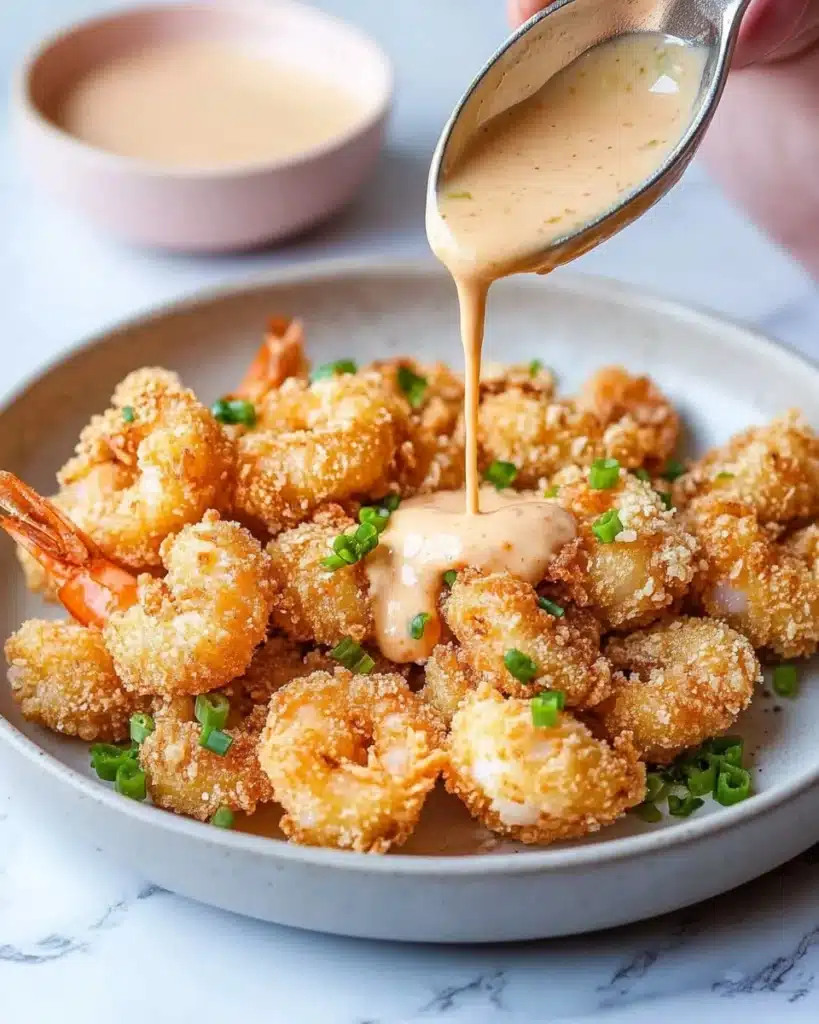 Air Fryer Bang Bang Shrimp Recipe