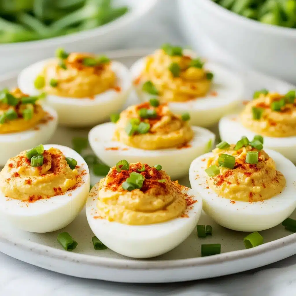 Spicy Deviled Eggs Recipe - Recipe Image