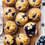 Blueberry Oatmeal Muffins Recipe