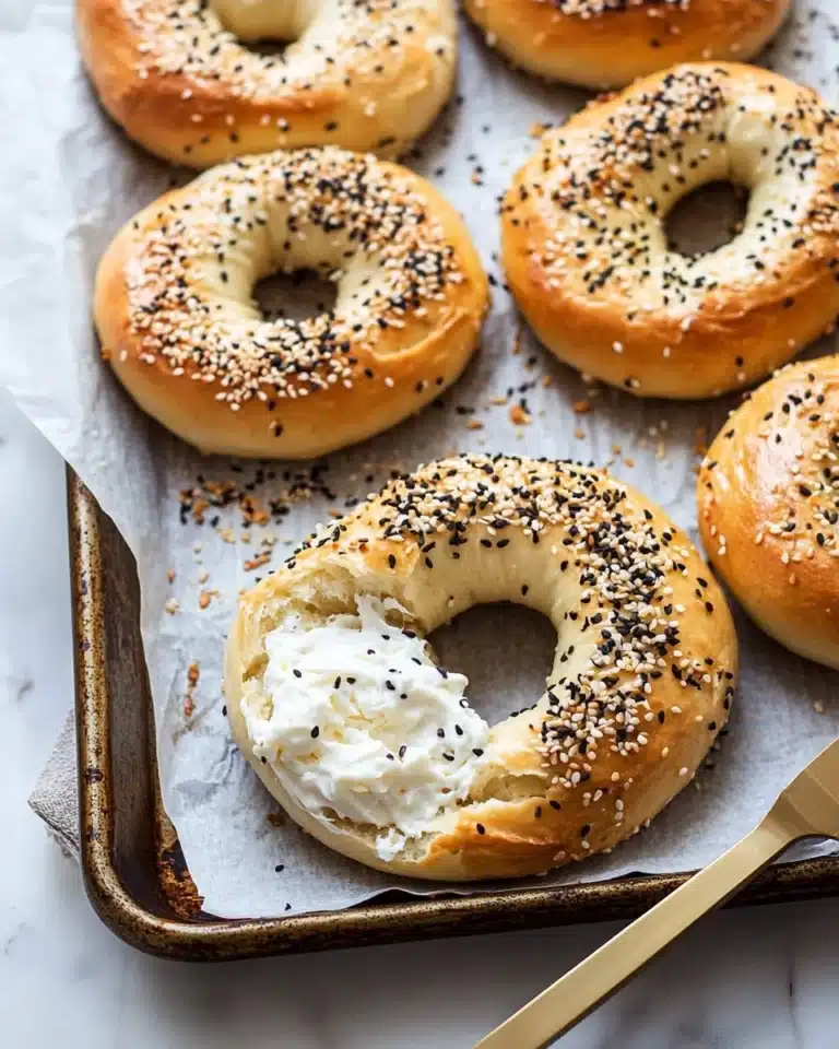 2 Ingredient Greek Yogurt Bagels Recipe