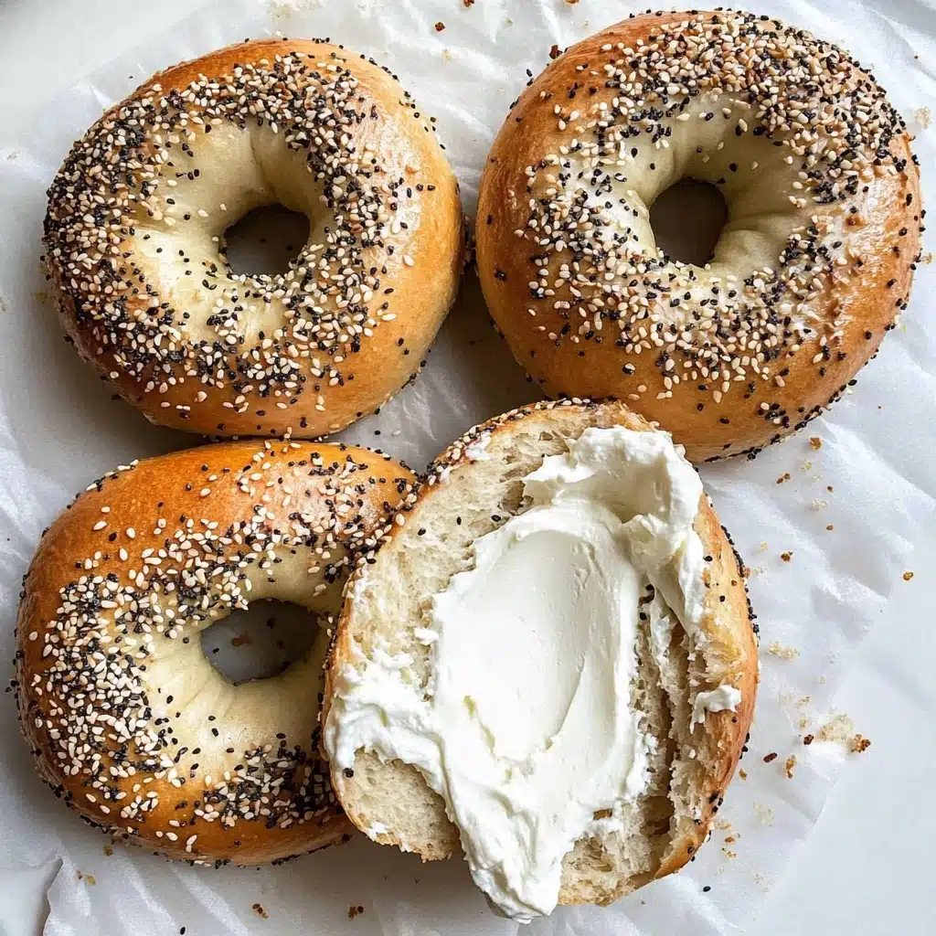 2 Ingredient Greek Yogurt Bagels Recipe - Recipe Image