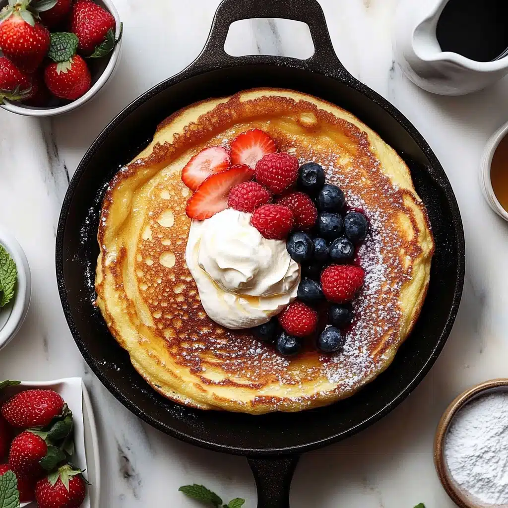 Dutch Baby Pancake Recipe - Recipe Image