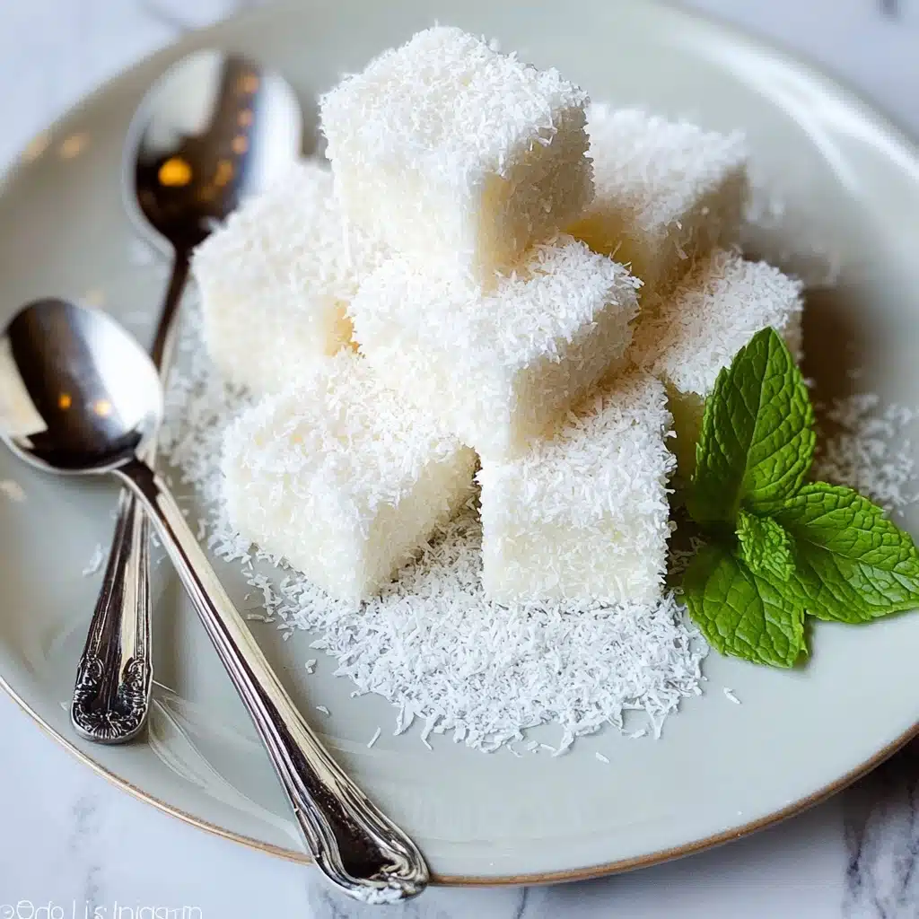 Coconut Milk Pudding Recipe - Recipe Image