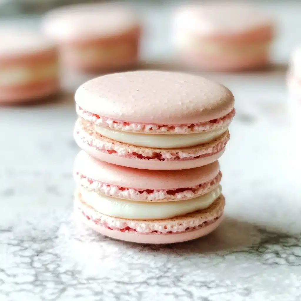 French Macarons Recipe - Recipe Image