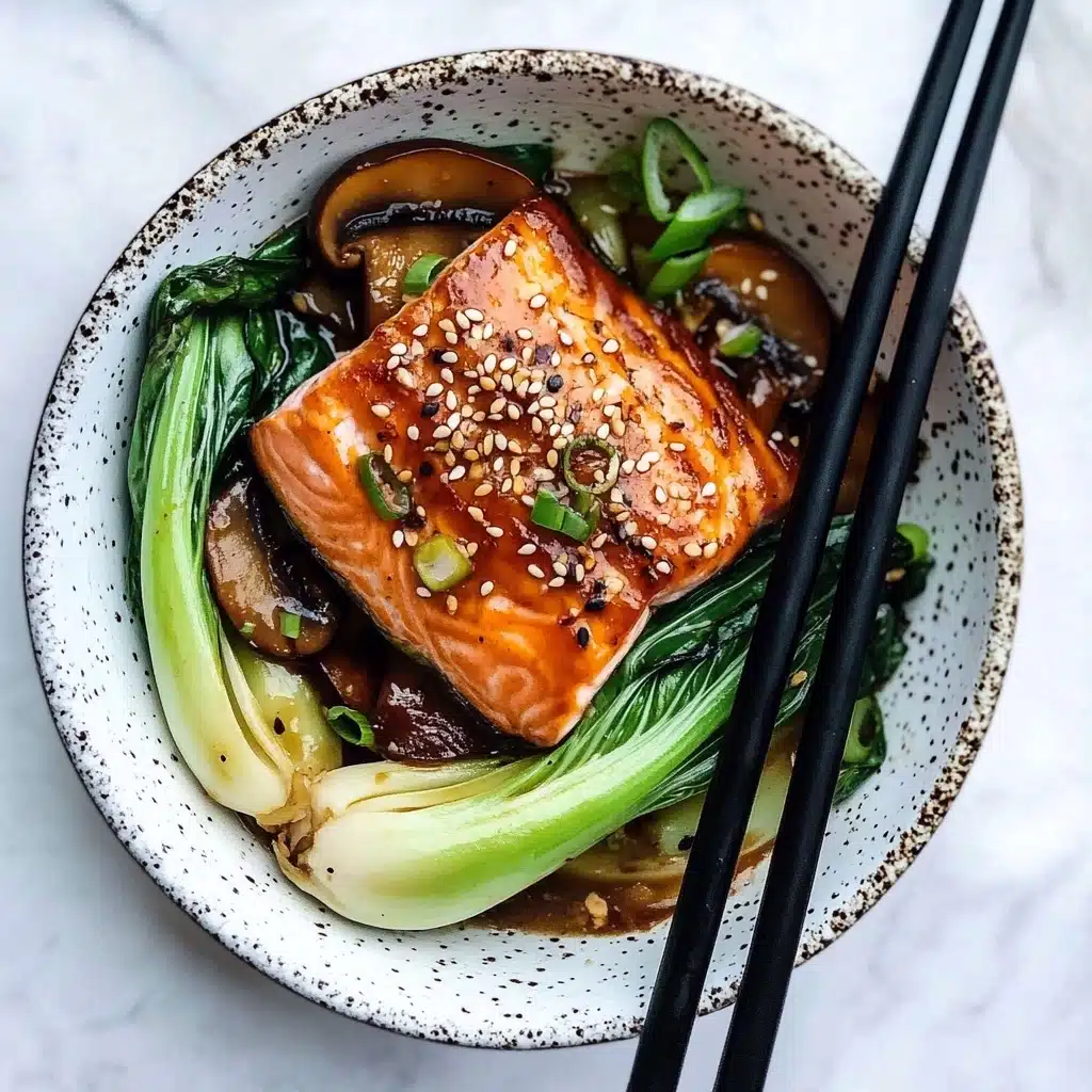 Teriyaki Baked Salmon Recipe - Recipe Image