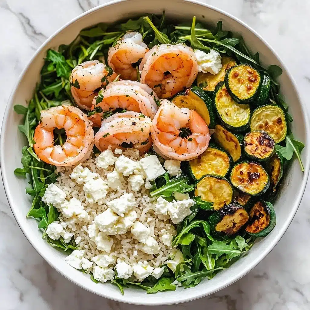 Summer Lemon Orzo Salad With Shrimp Recipe - Recipe Image