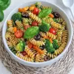 Pasta Salad with Sun Dried Tomatoes Recipe