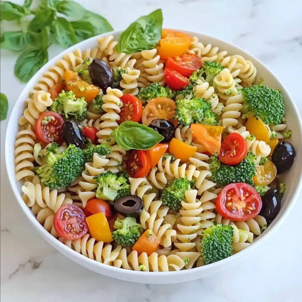 Pasta Salad with Sun Dried Tomatoes Recipe - Recipe Image
