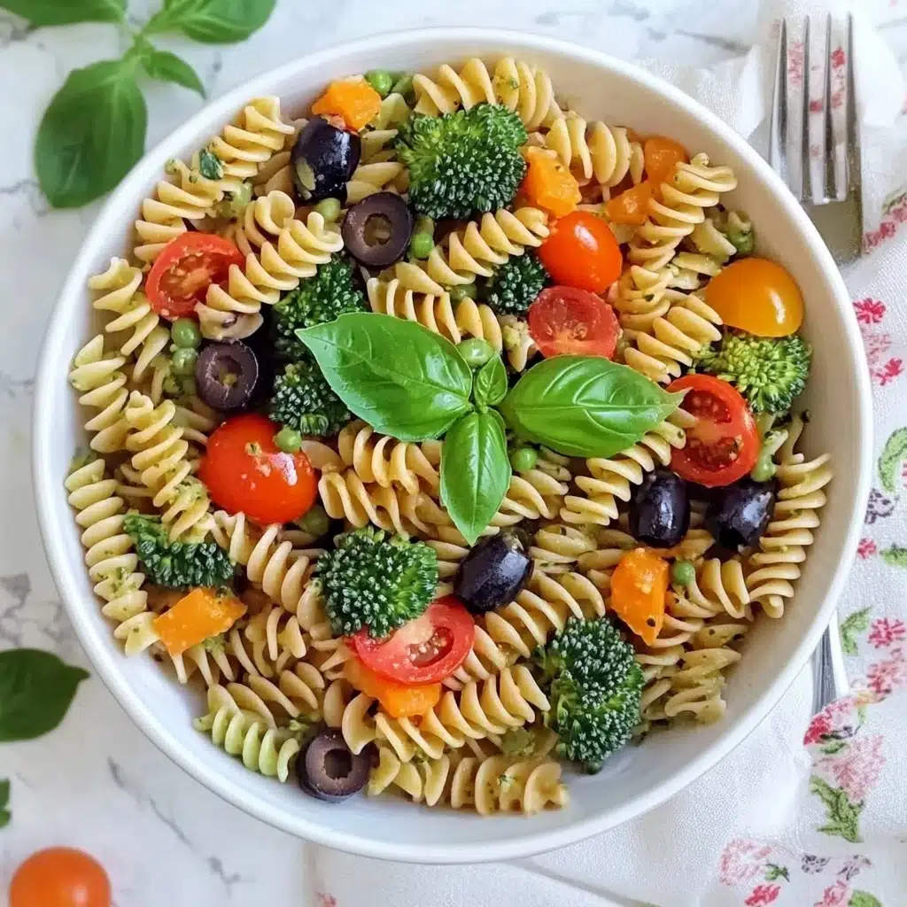 Pasta Salad with Sun Dried Tomatoes Recipe - Recipe Image