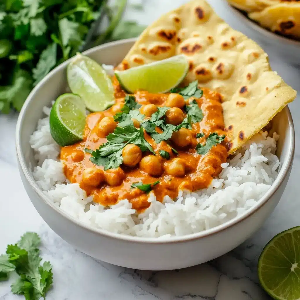 Easy Chickpea Curry Recipe - Recipe Image