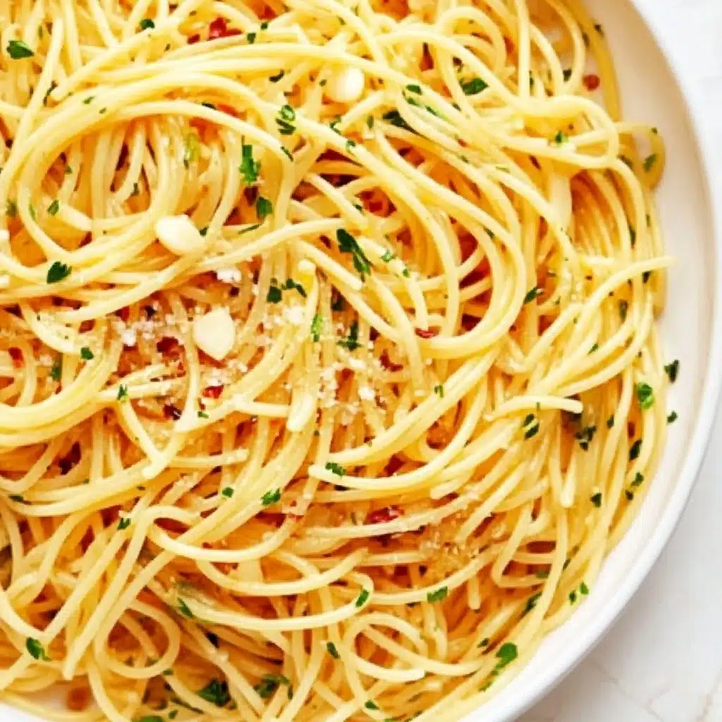 Spaghetti Aglio e Olio Recipe - Recipe Image