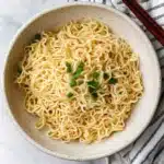 Miso Butter Noodles Recipe