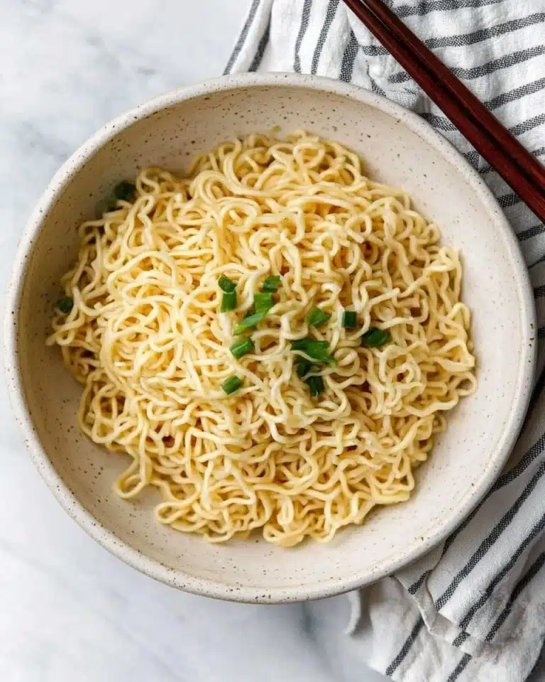 Miso Butter Noodles Recipe