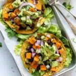 Sweet Potato and Black Bean Tostadas Recipe
