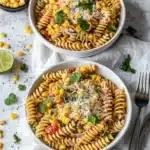 Esquites-Inspired Pasta Salad (Mexican Street Corn-Inspired) Recipe
