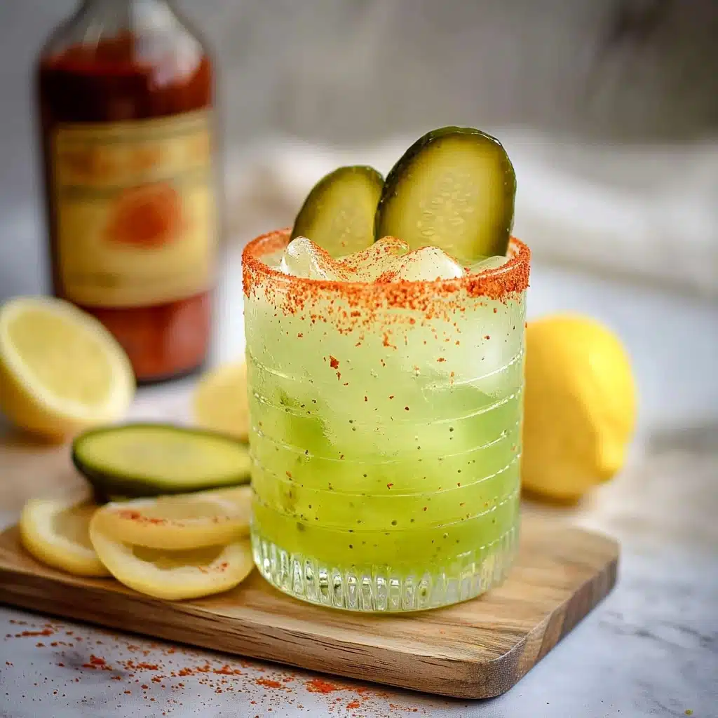 Pickle Lemonade Recipe - Recipe Image