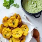 Creamy Cilantro, Jalapeño, and Garlic Green Sauce Recipe