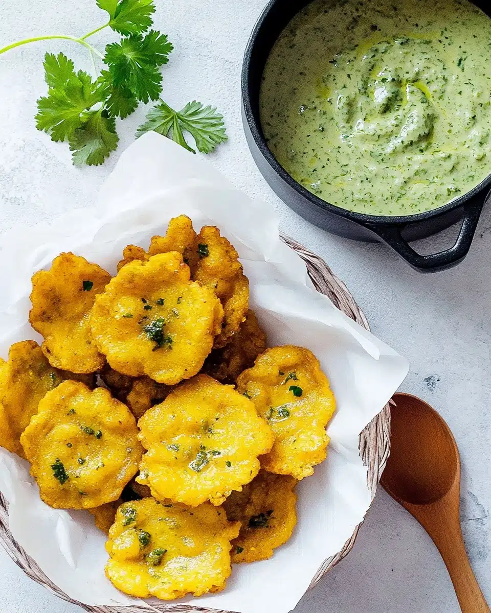 Creamy Cilantro, Jalapeño, and Garlic Green Sauce Recipe