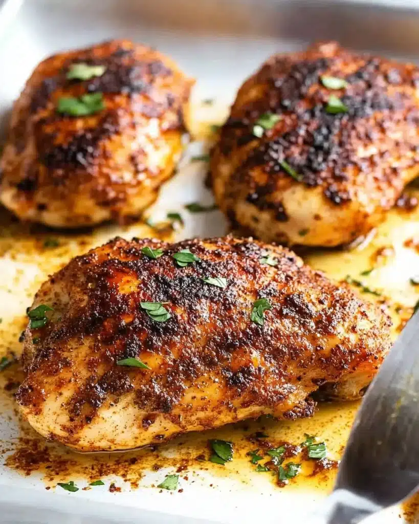 Oven Baked Chicken Breast Recipe