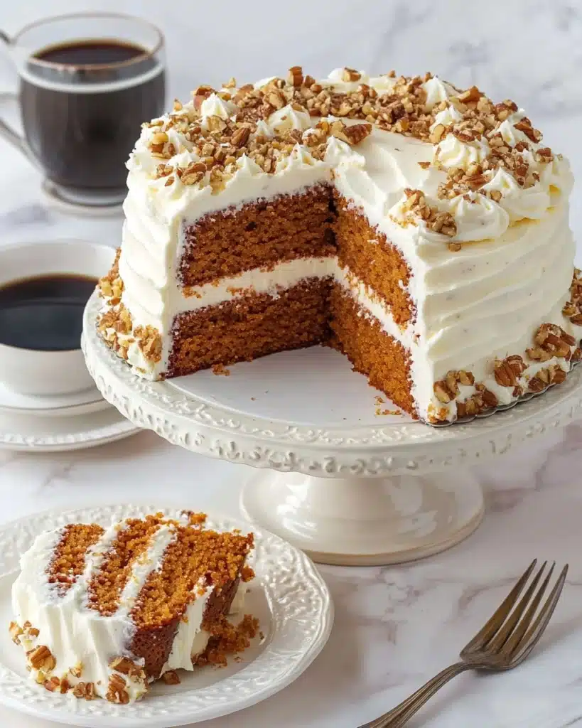 Carrot Cake Recipe