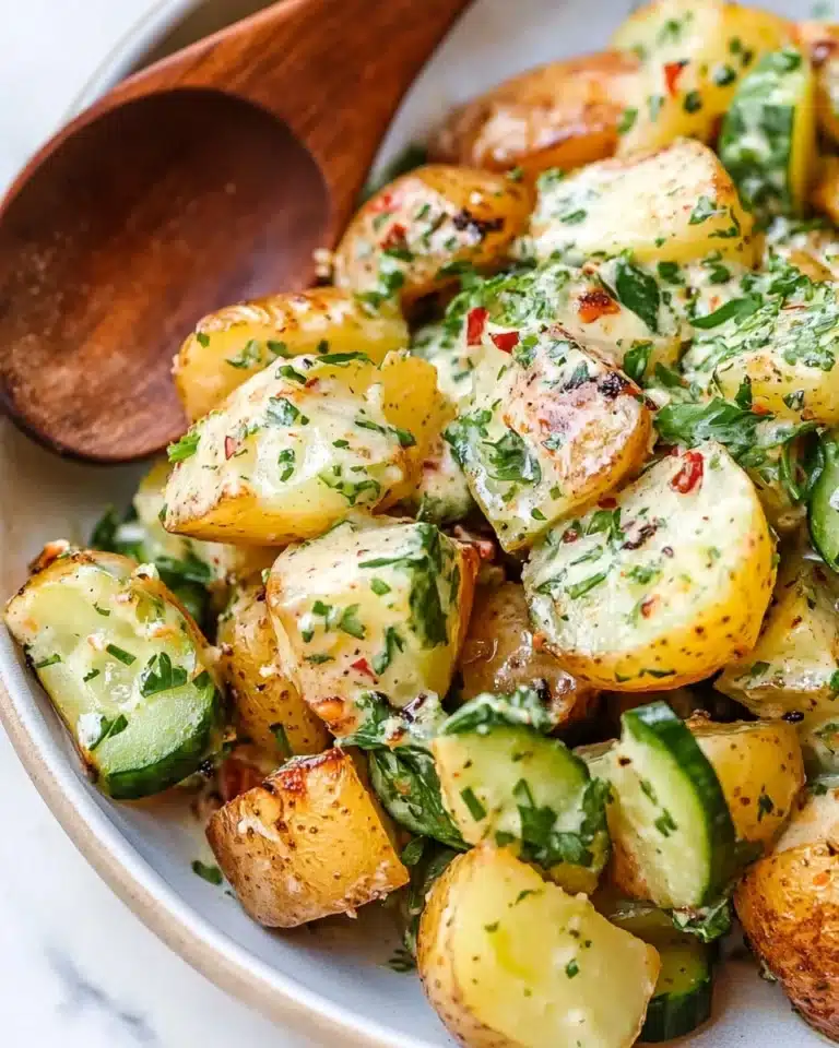 Roasted Potato Salad Recipe