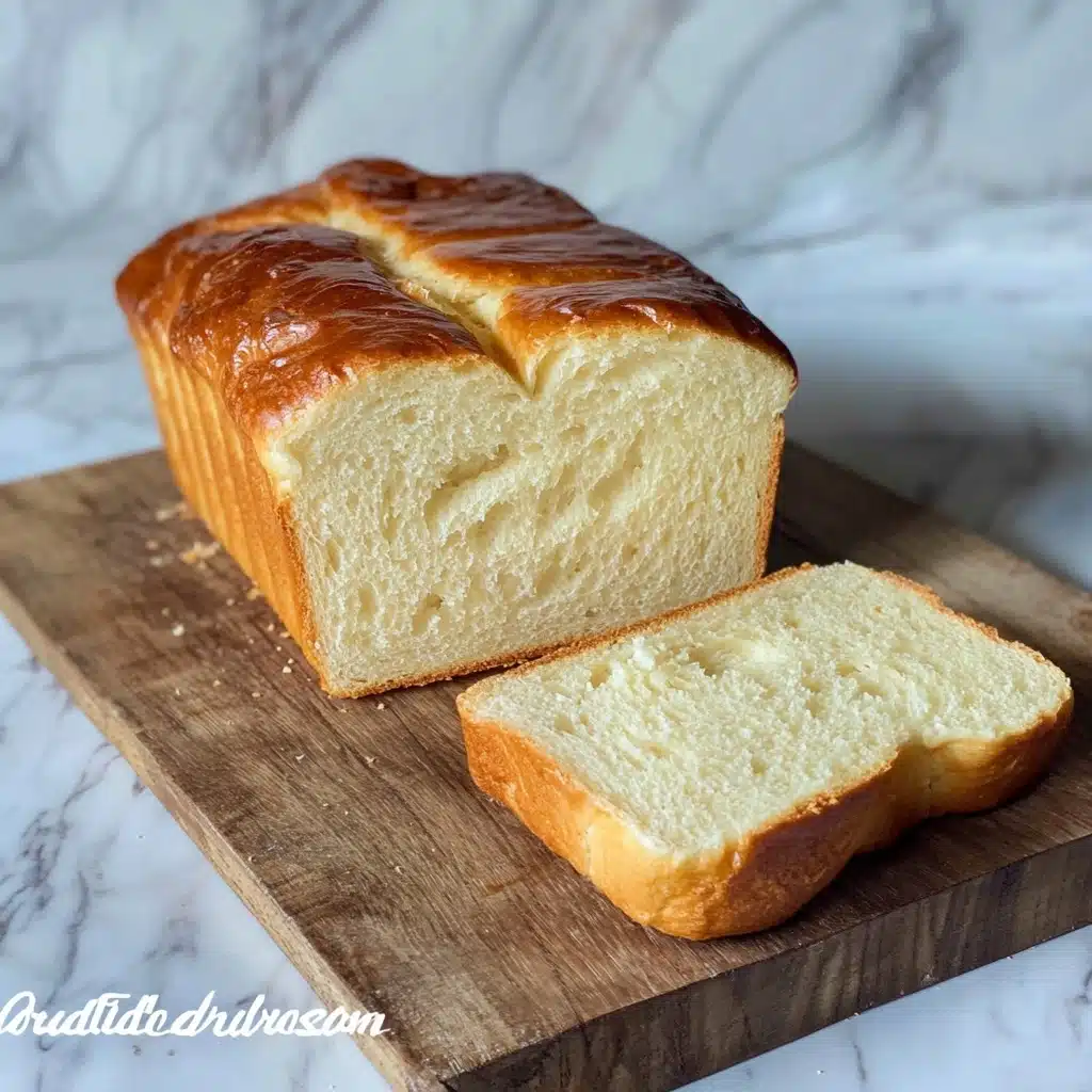 Keto Low Carb Cloud Bread Loaf Recipe - Recipe Image