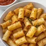 Air Fryer Pasta Chips Recipe