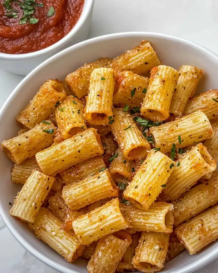 Air Fryer Pasta Chips Recipe