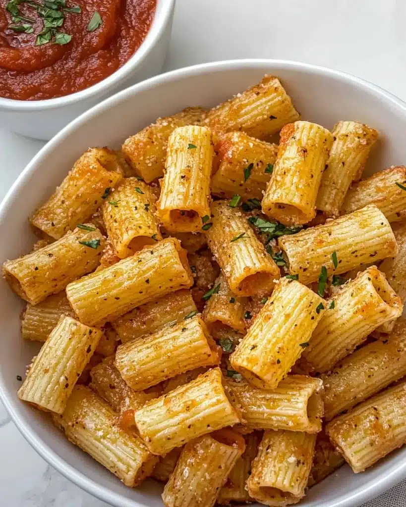 Air Fryer Pasta Chips Recipe