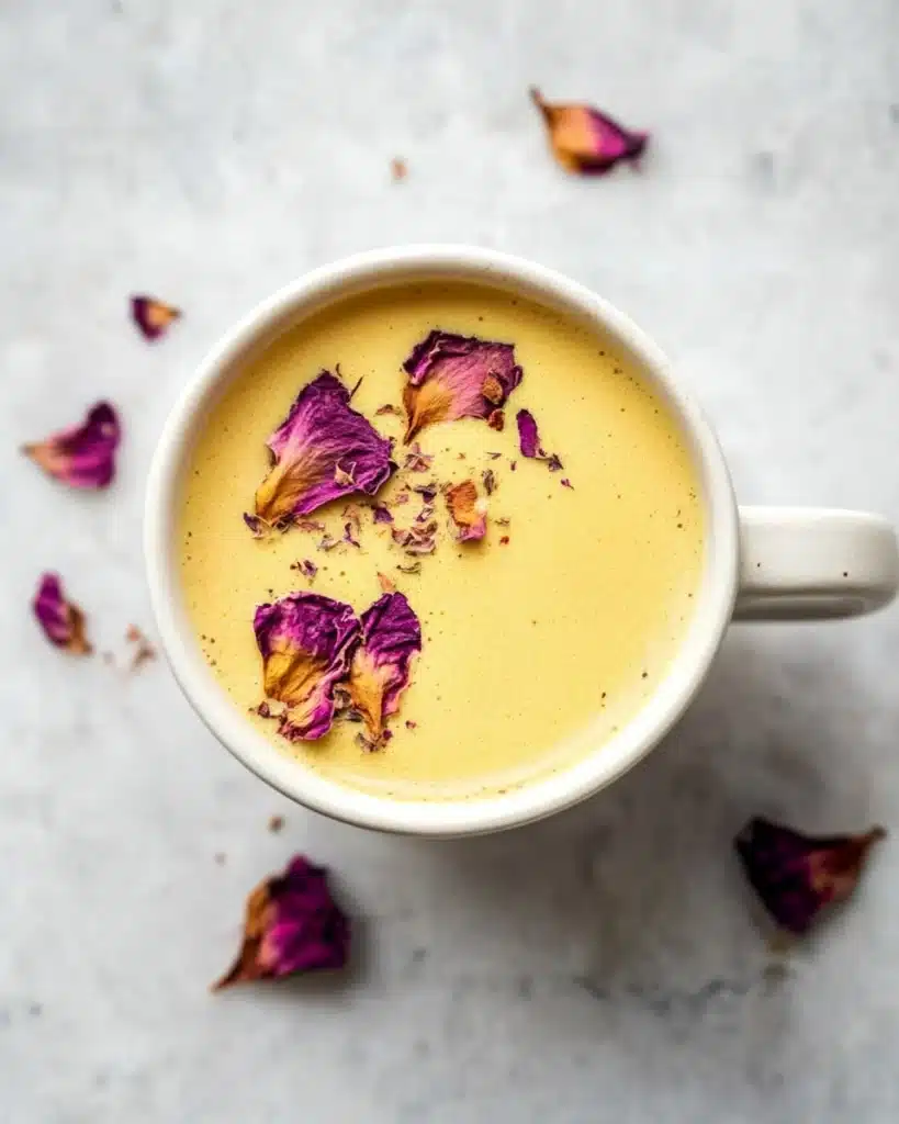 Turmeric Latte (Golden Milk) Recipe