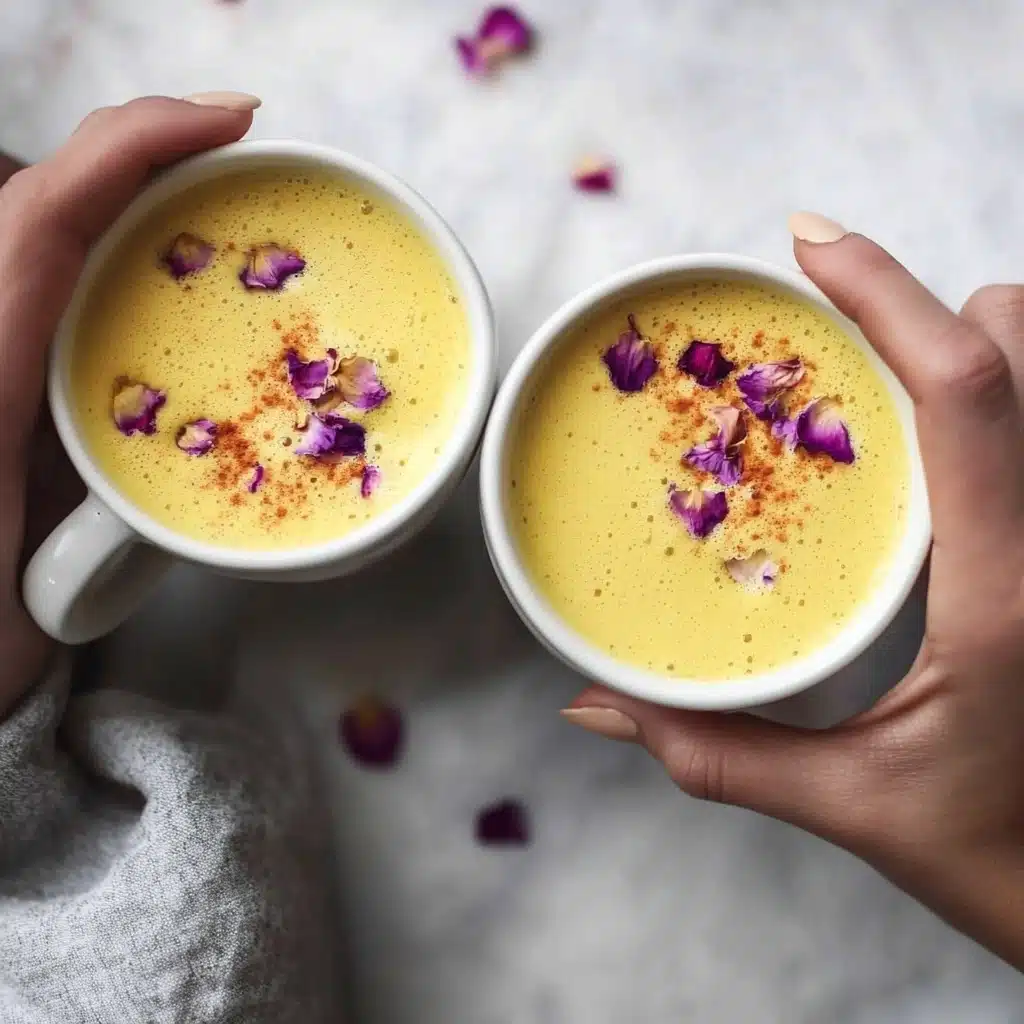 Turmeric Latte (Golden Milk) Recipe - Recipe Image