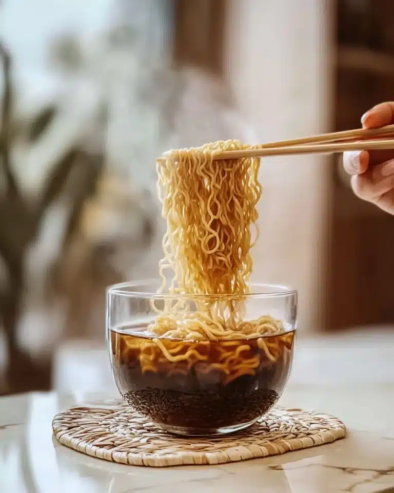 Black Garlic Ramen Recipe