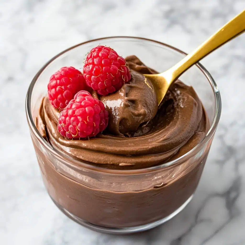 Chocolate Avocado Mousse Recipe - Recipe Image
