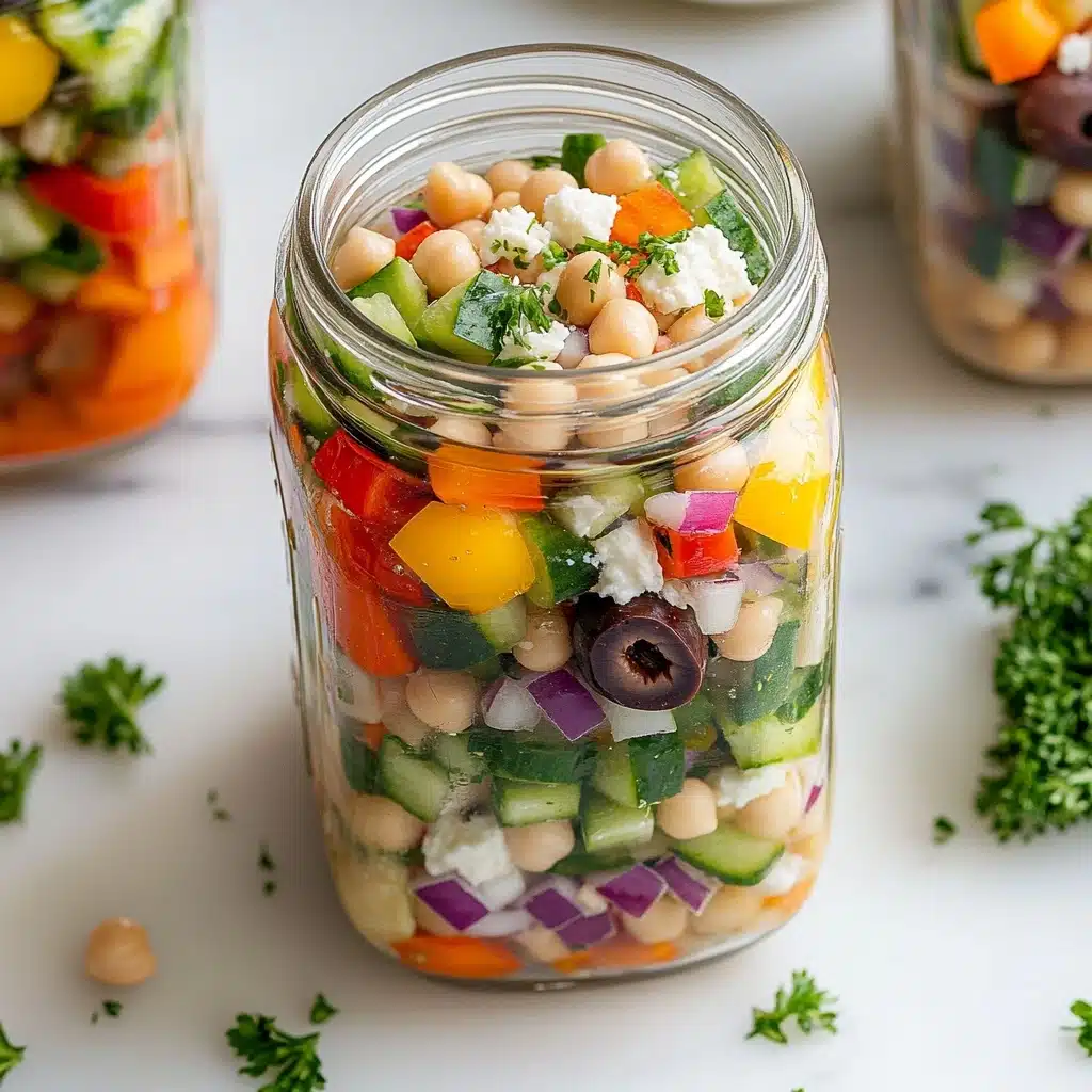 Mediterranean Dense Bean Salad Recipe - Recipe Image