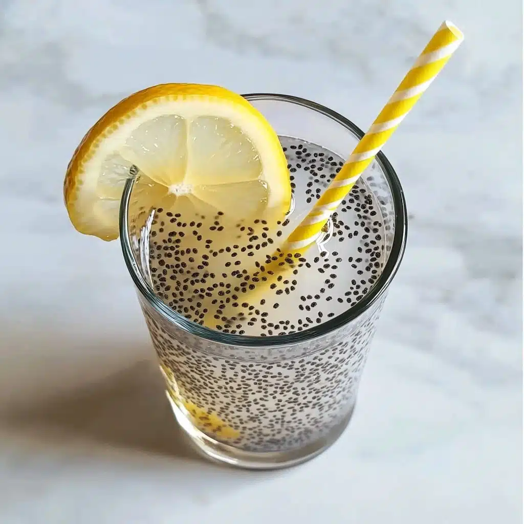 Chia Seed Water Recipe - Recipe Image