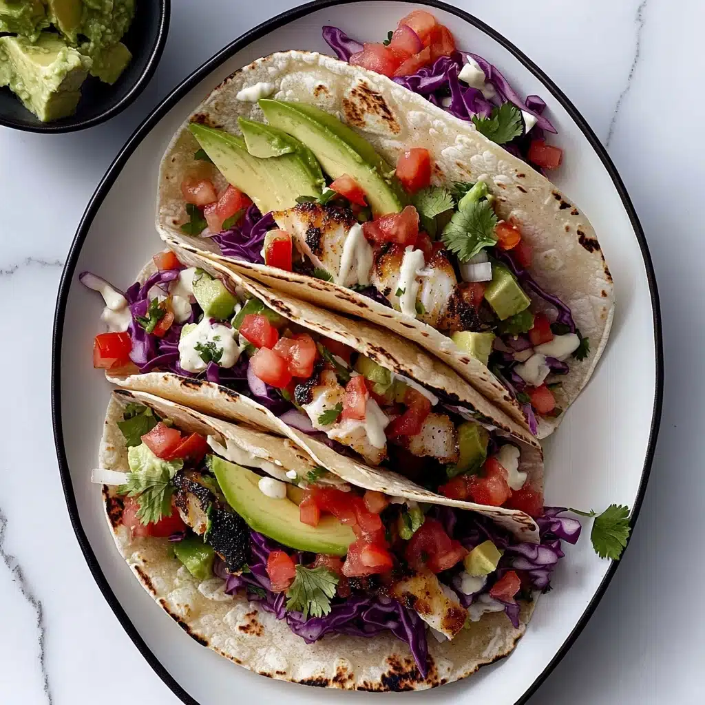 Grilled Mahi Mahi Fish Tacos Recipe - Recipe Image