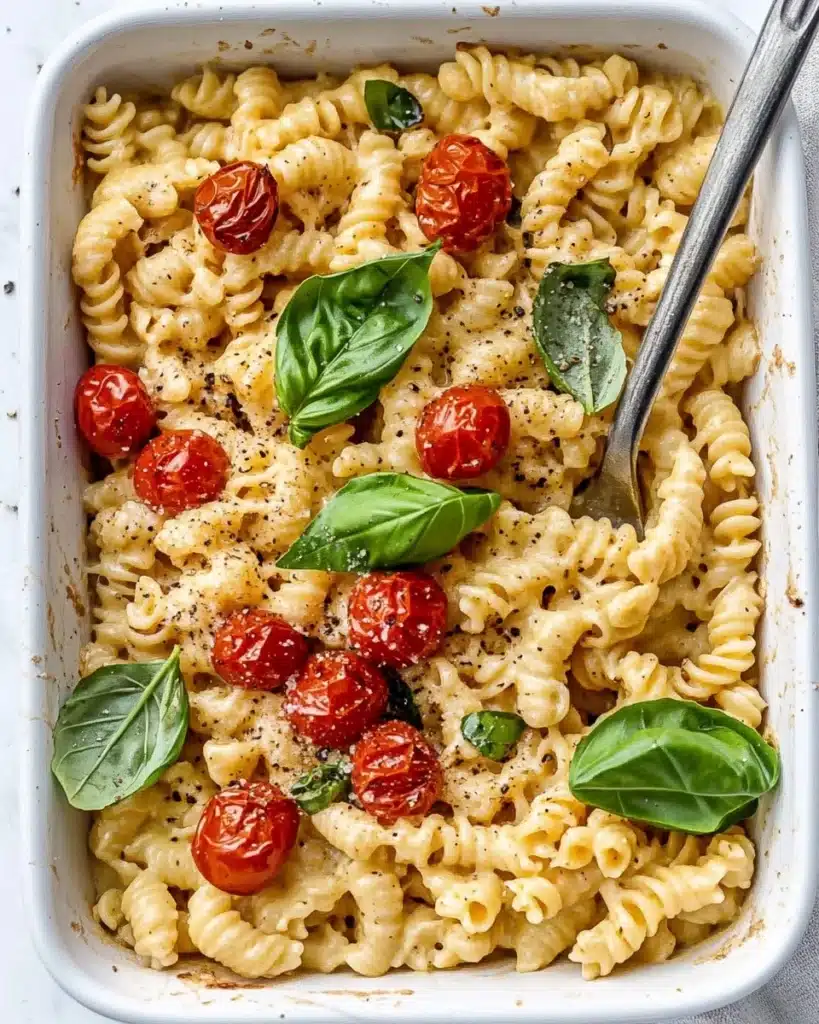 Baked Feta Pasta Recipe