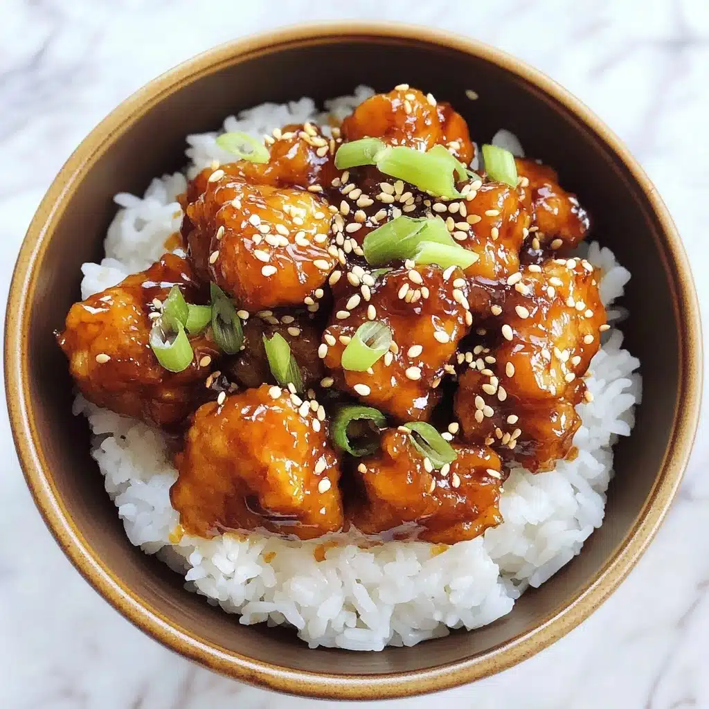 Honey Garlic Crispy Chicken Recipe - Recipe Image