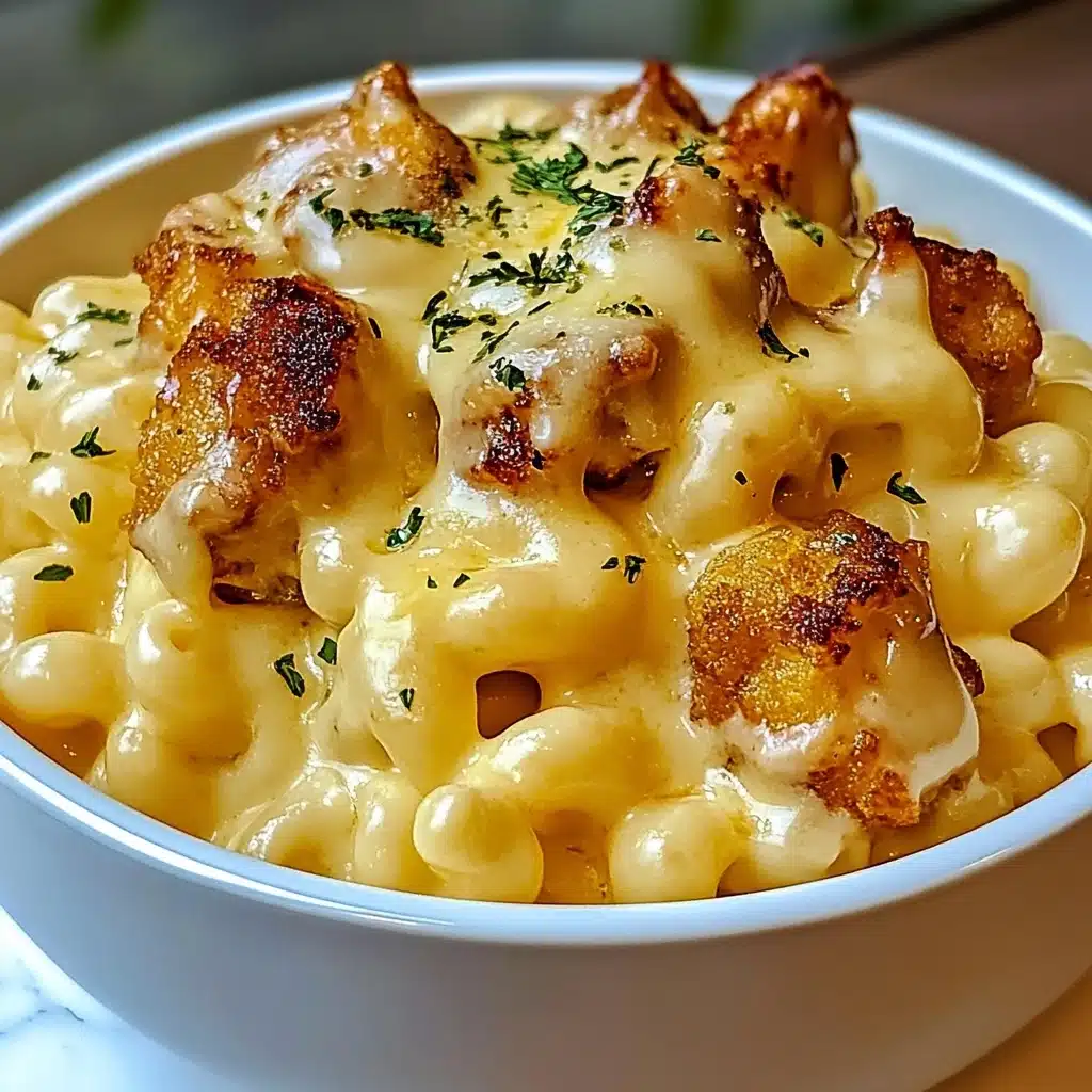 Honey Pepper Mac Recipe - Recipe Image
