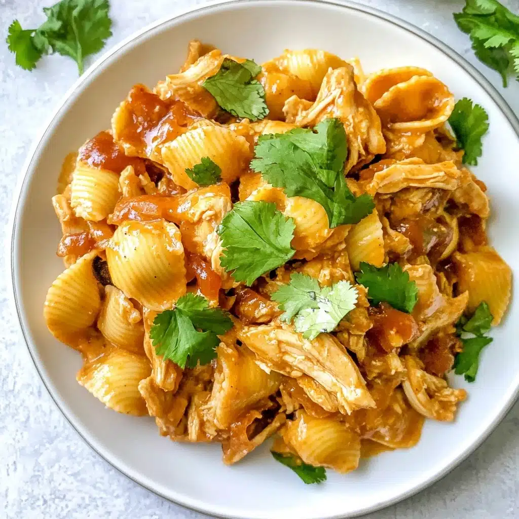 BBQ Chicken Mac and Cheese Recipe - Recipe Image