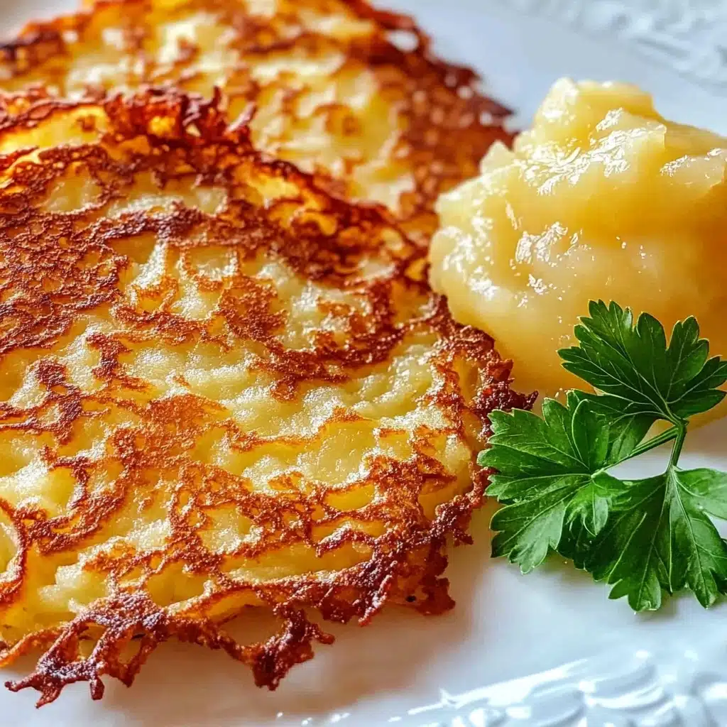 Kartoffelpuffer - German Potato Pancakes Recipe - Recipe Image