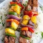 Pineapple Chicken Kabobs Recipe