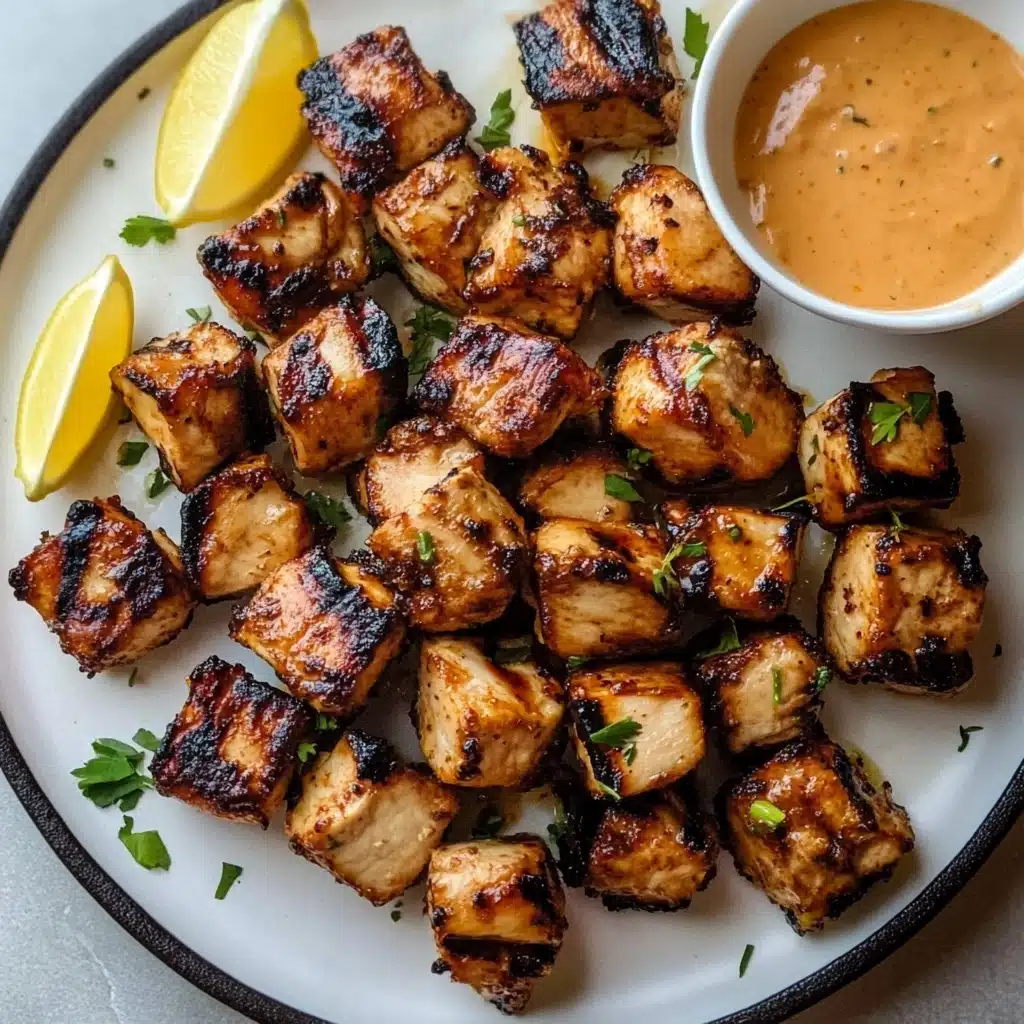 Air Fryer Bang Bang Salmon Bites Recipe - Recipe Image