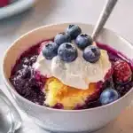 Very Best Blueberry Cobbler Recipe