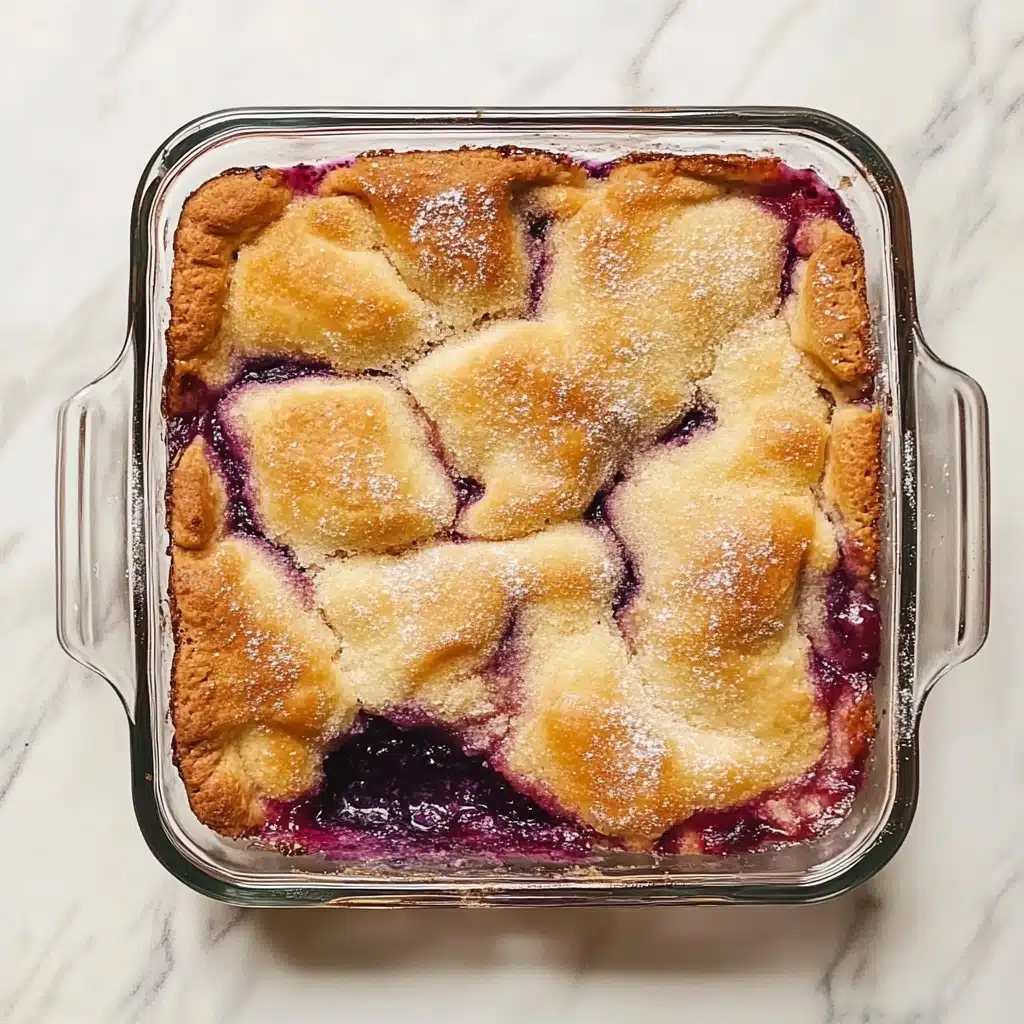 Very Best Blueberry Cobbler Recipe - Recipe Image
