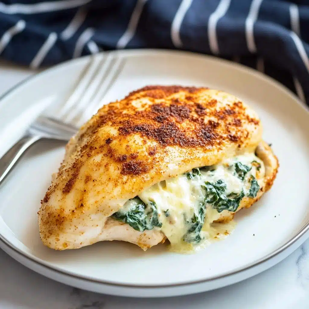 Spinach Stuffed Chicken Recipe - Recipe Image
