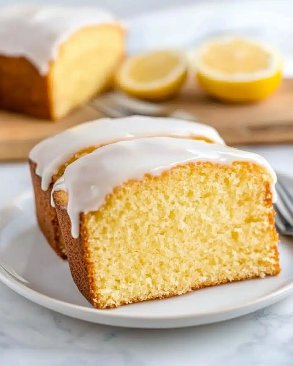 Moist Lemon Cake Recipe